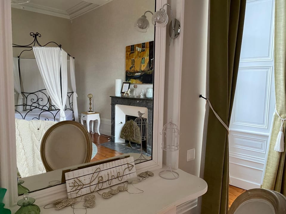Bedroom, Garden view