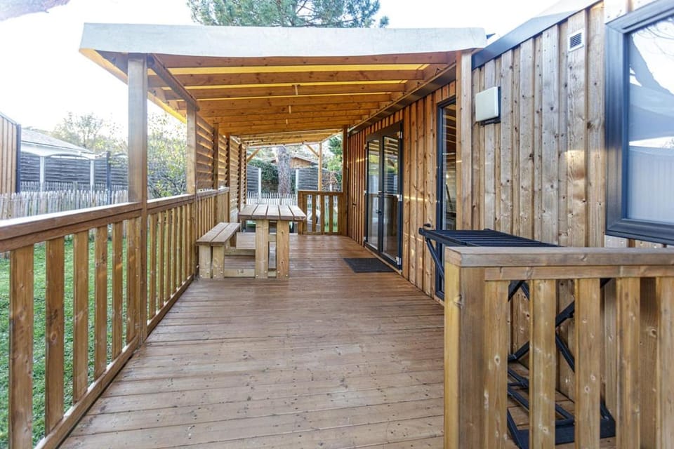 Mobil home 408 tout confort Apartment in Gujan-Mestras
