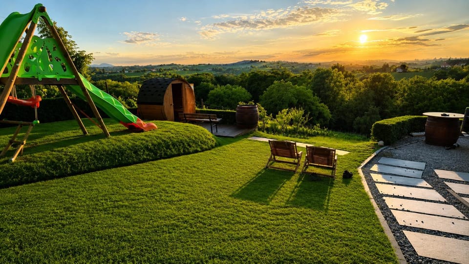 Children play ground, Sauna, View (from property/room), sunbed
