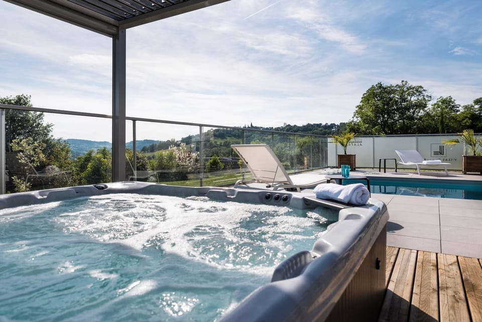 Villa Lot 4 personnes House in Espalion