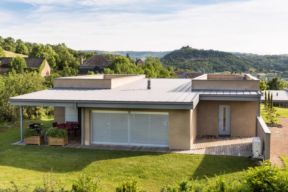 Villa Lot 4 personnes House in Espalion