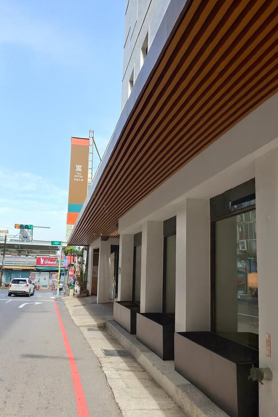 Property building, Facade/entrance