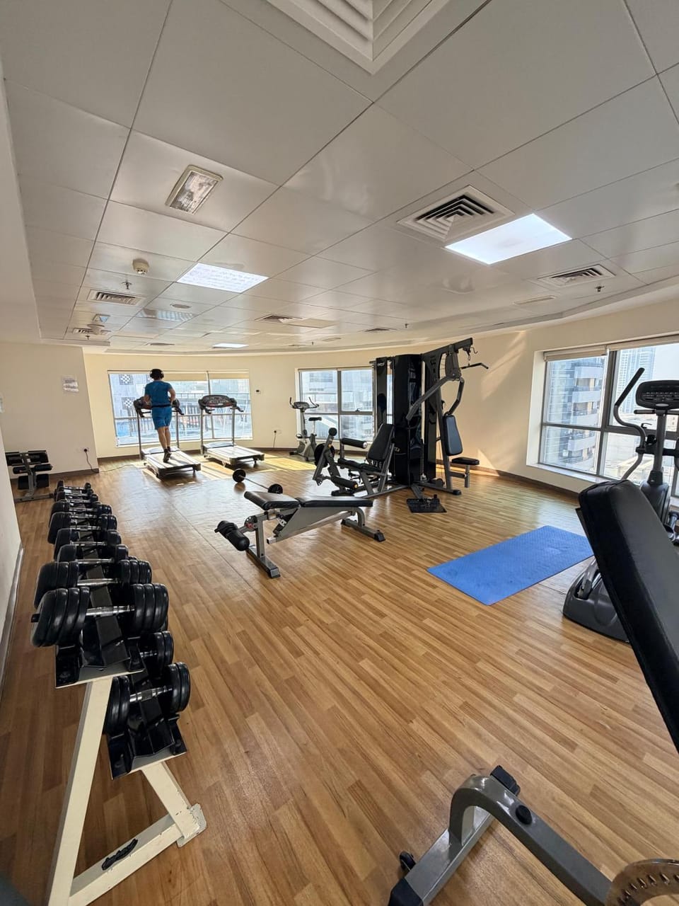 Fitness centre/facilities