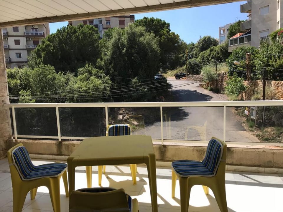 Spring, Balcony/Terrace