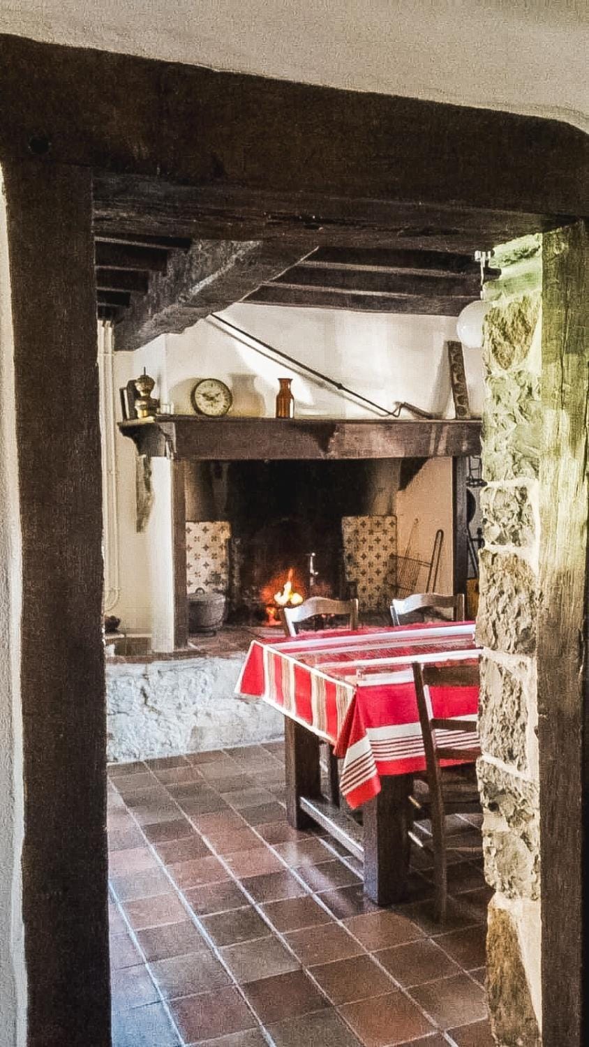 Oihenartezaharrea, une bulle de sérénité House in French Basque Country