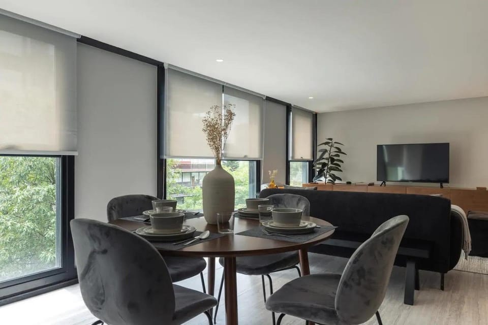 Suave Polanco Exclusive - Modern 2-Bedroom Apartment in Polanco Apartment in Mexico City