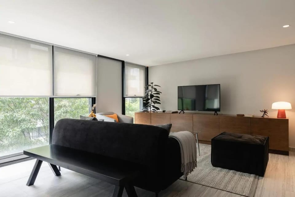 Suave Polanco Exclusive - Modern 2-Bedroom Apartment in Polanco Apartment in Mexico City