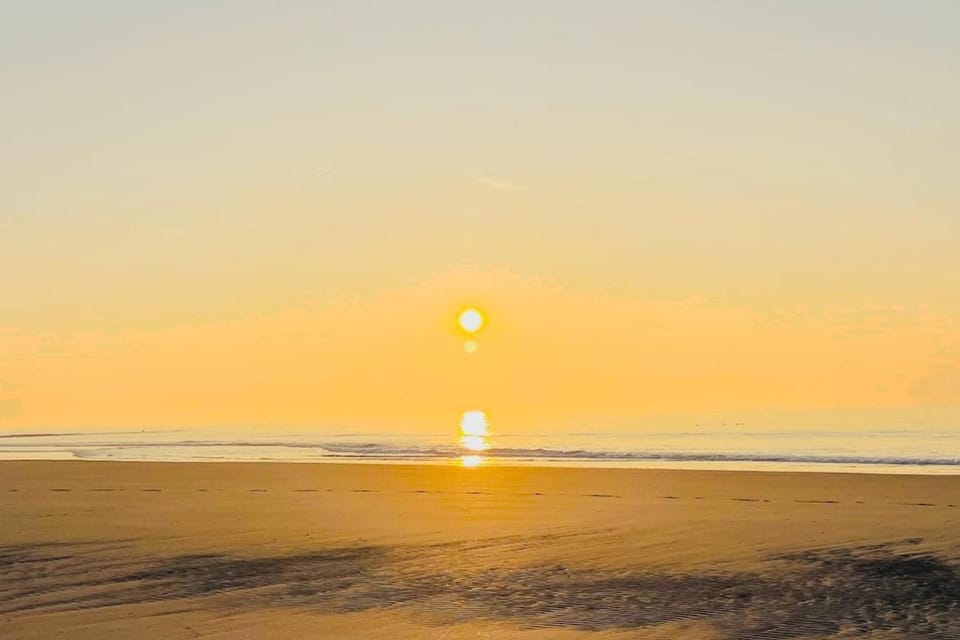Beach, Sunset