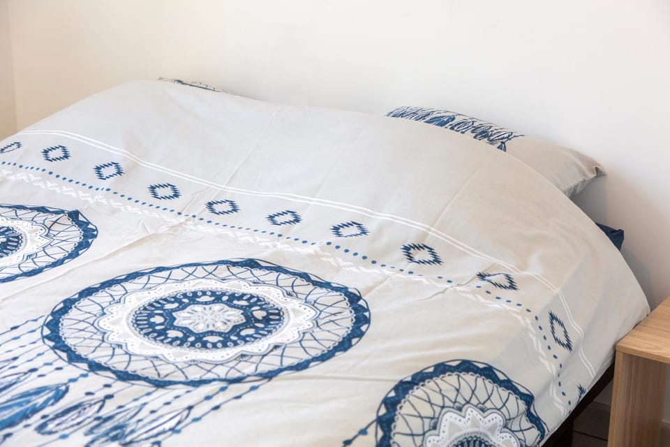 Living room, Bedroom