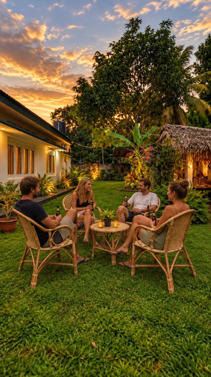 Evoke Mirissa Hostel in Mirissa
