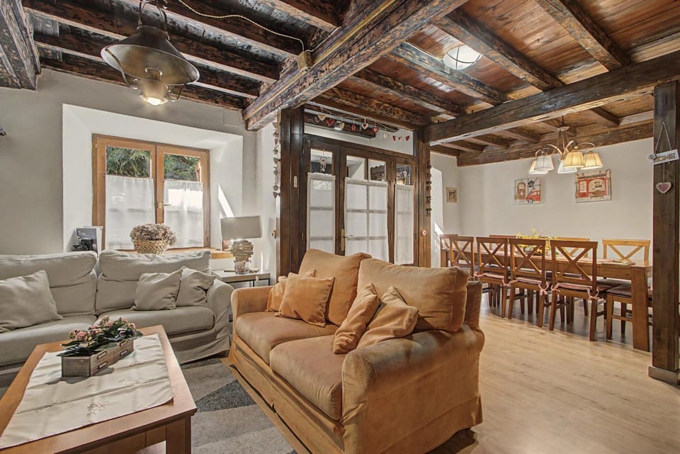 Property building, Living room