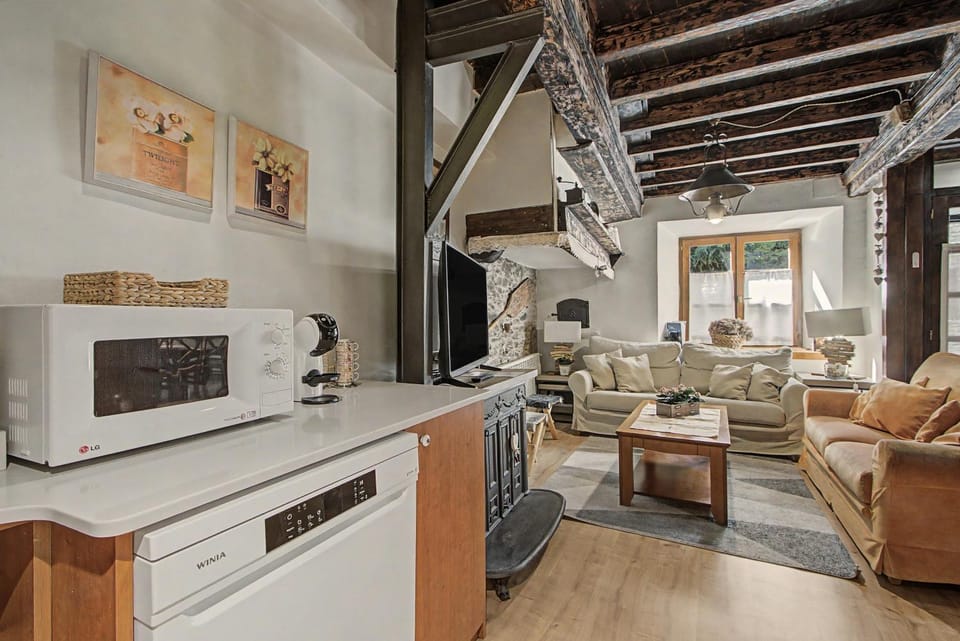 Property building, Living room