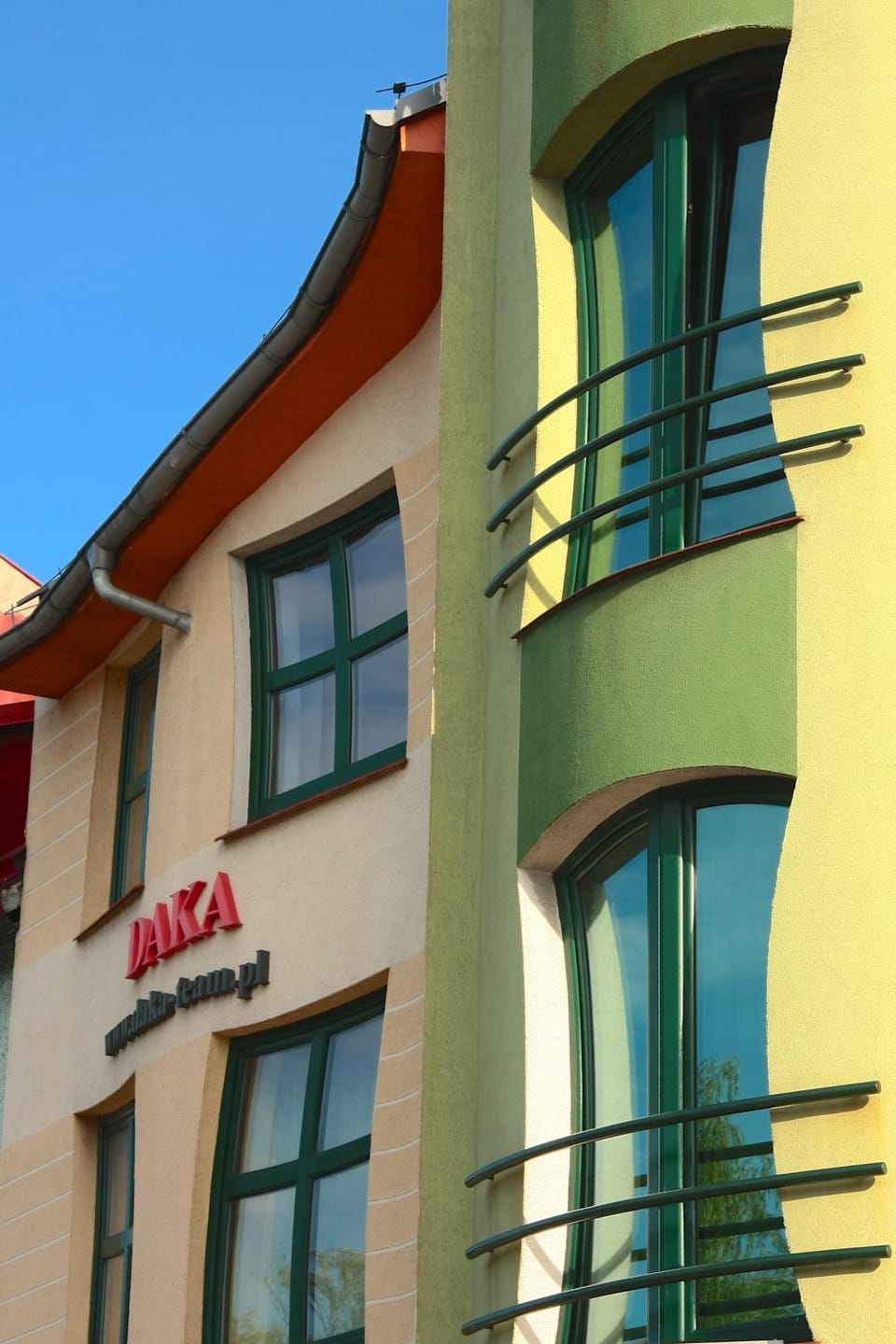 Property building, Facade/entrance