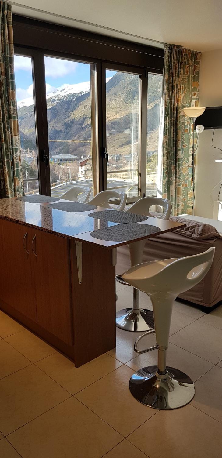 Soldeu Paradis Tarter Baix Apartment in El Tarter