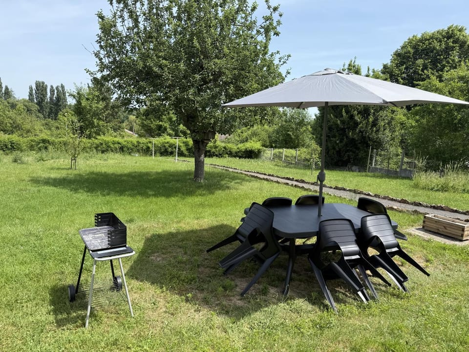 BBQ facilities, BBQ facilities, Garden, Garden view