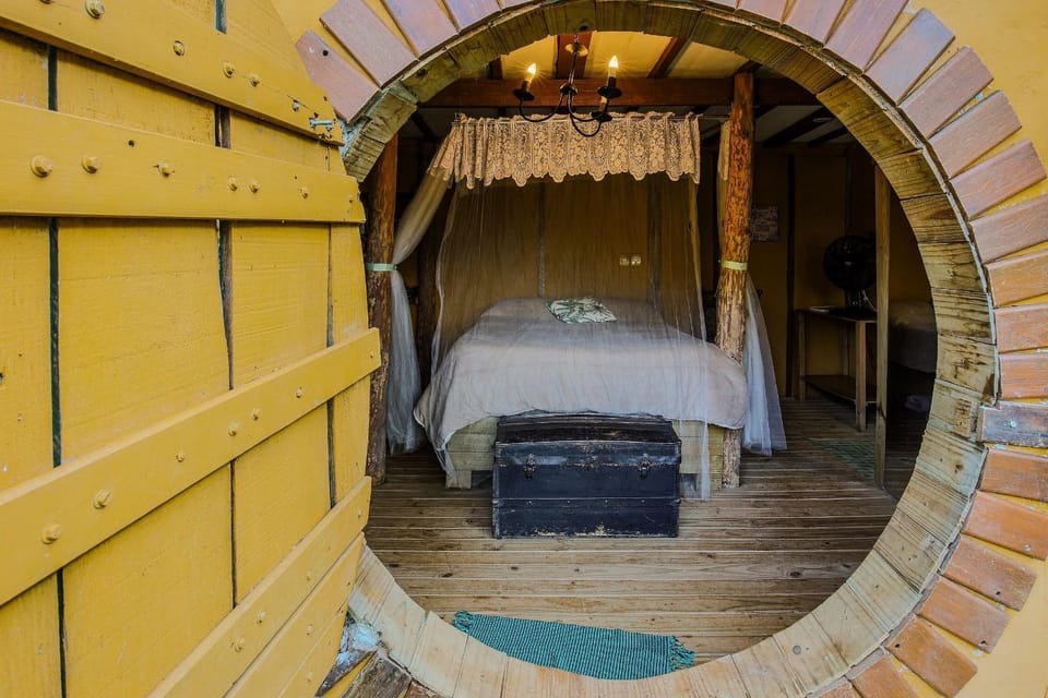 Quinta do Vale: Casa dos Hobbits - Lago, cascata, caiaque House in Itatiba
