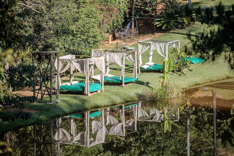Quinta do Vale - Mini-trailer: caiaque, lago, standup, cascata, piscina Apartment in Itatiba