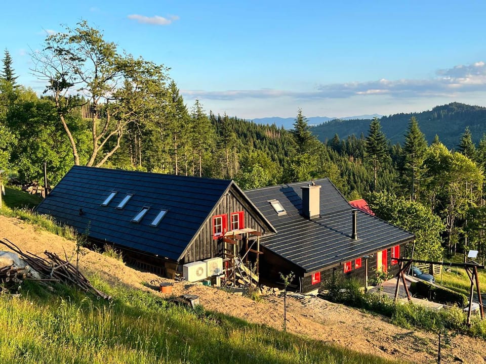 Chalet na vrchoch Nature lodge in Slovakia