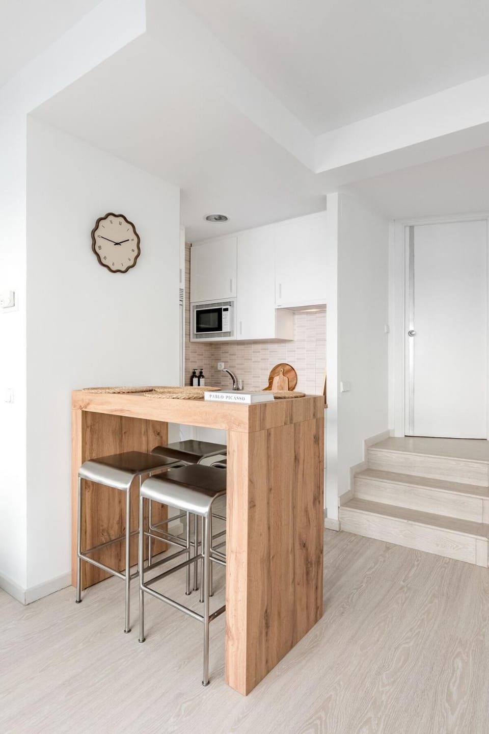 Villanueva Wood Loft Apartment in Madrid