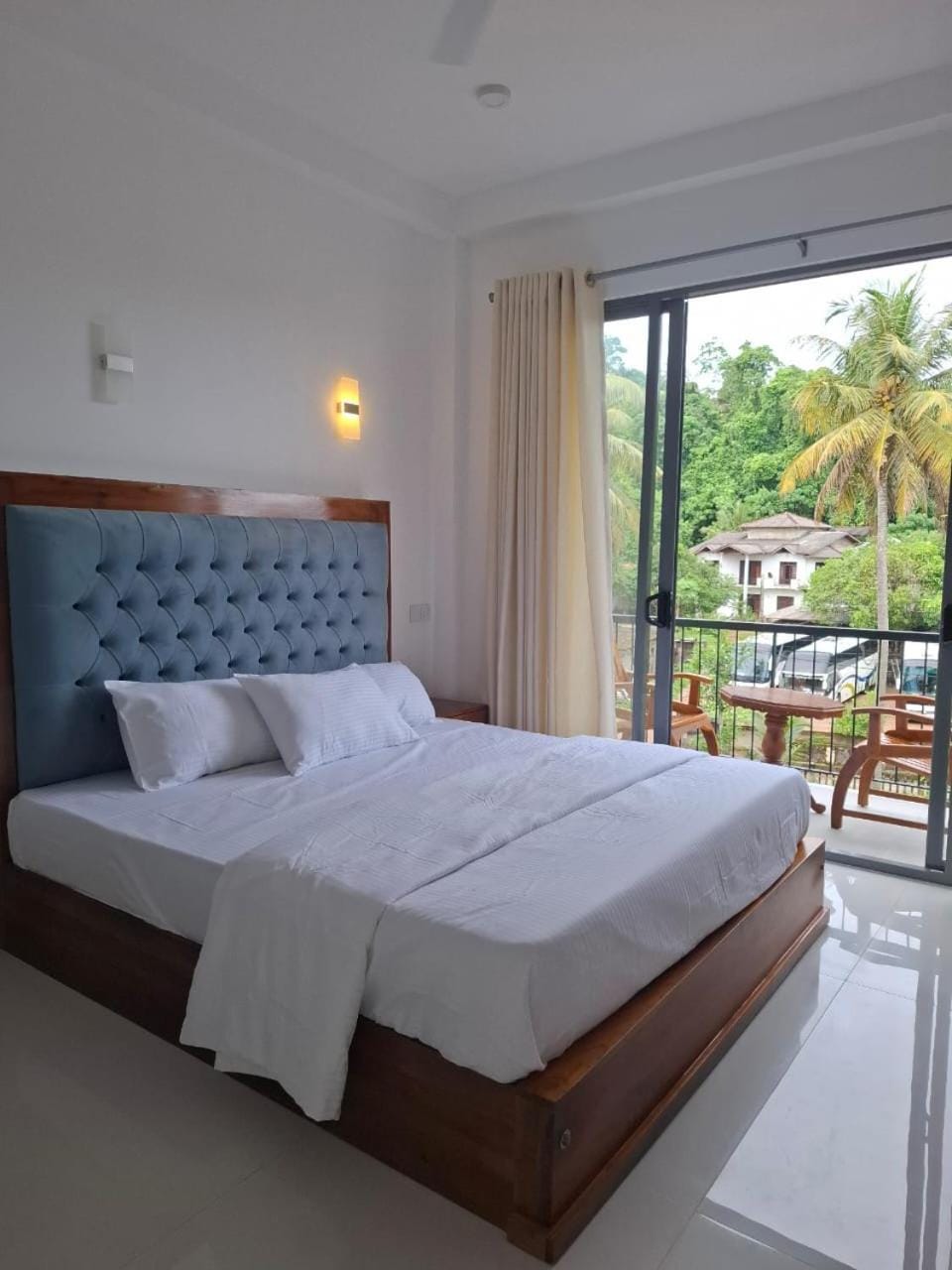 Bed, View (from property/room), Balcony/Terrace, Bedroom