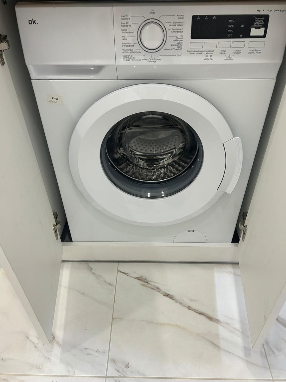 washing machine, dryer