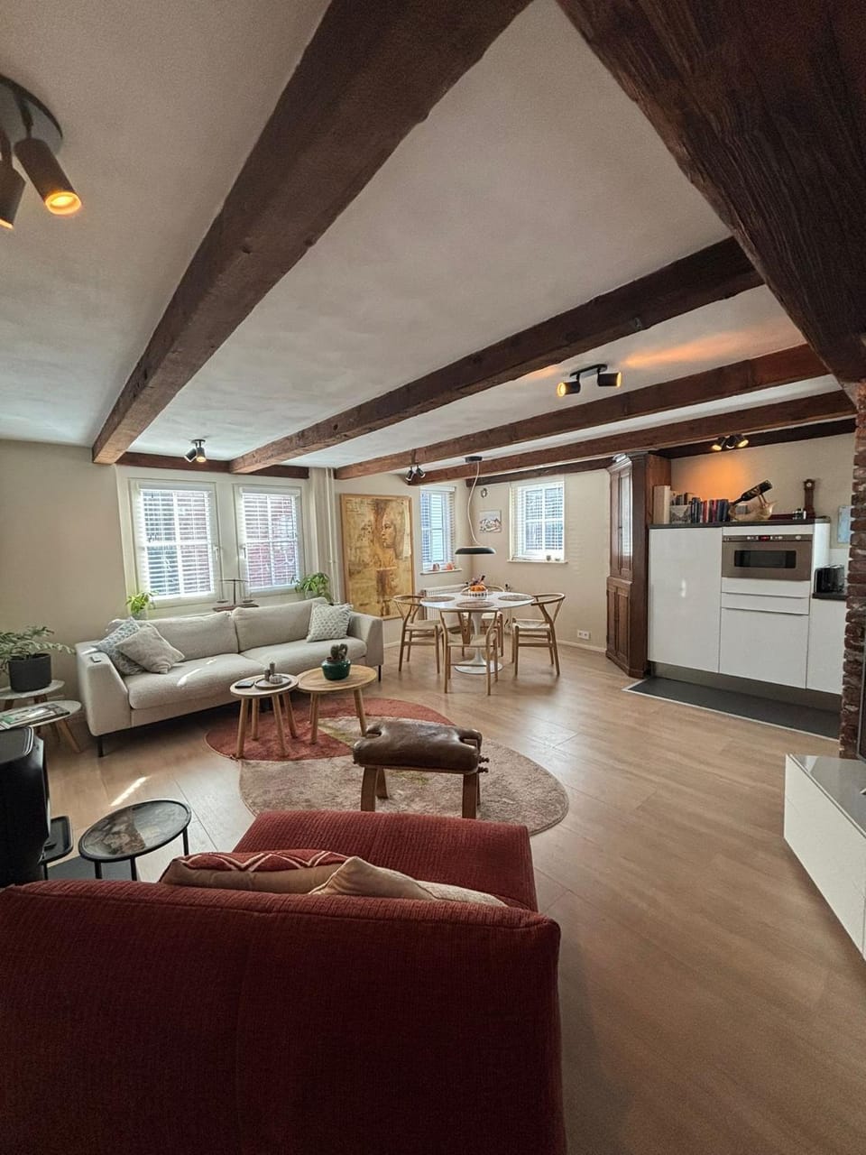 View (from property/room), Living room, Seating area, furniture