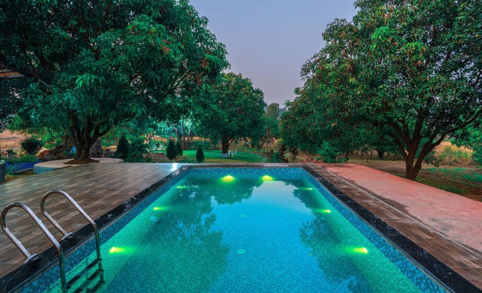 Garden, Swimming pool