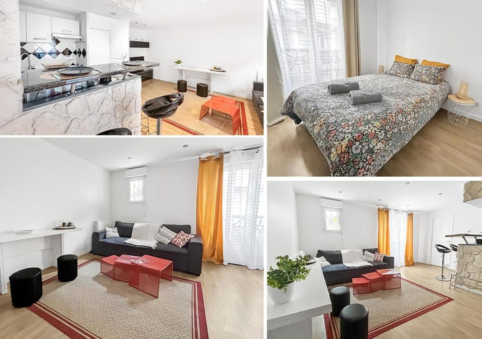 Appartement moderne avec parking privé gratuit Apartment in Île-de-France