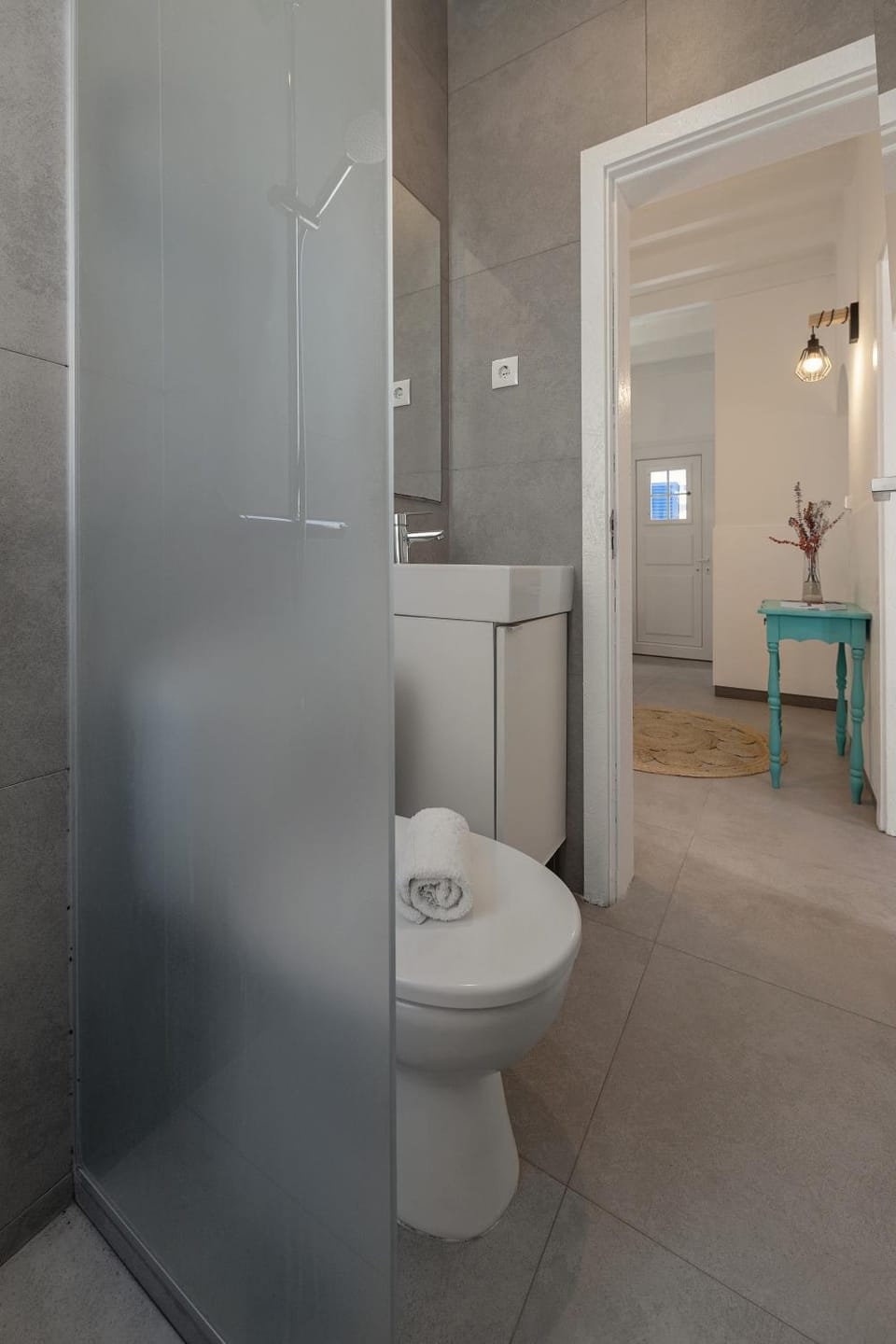 Shower, Bathroom