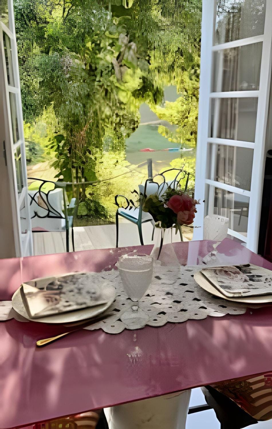 Patio, Garden, View (from property/room), Dining area, Garden view