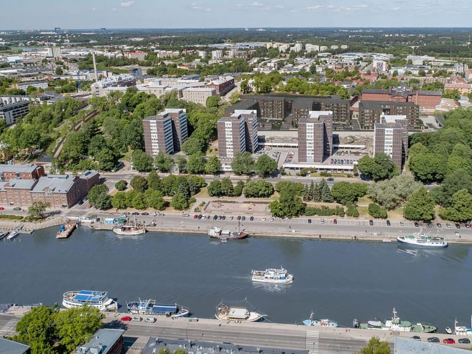 Brand new studio apartment on Kakola hill Apartment in Turku