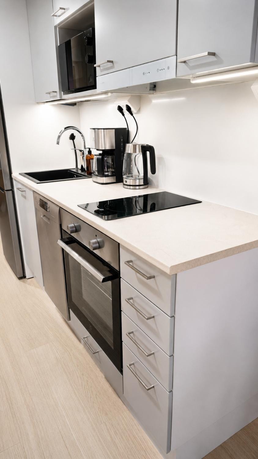 Brand new studio apartment on Kakola hill Apartment in Turku