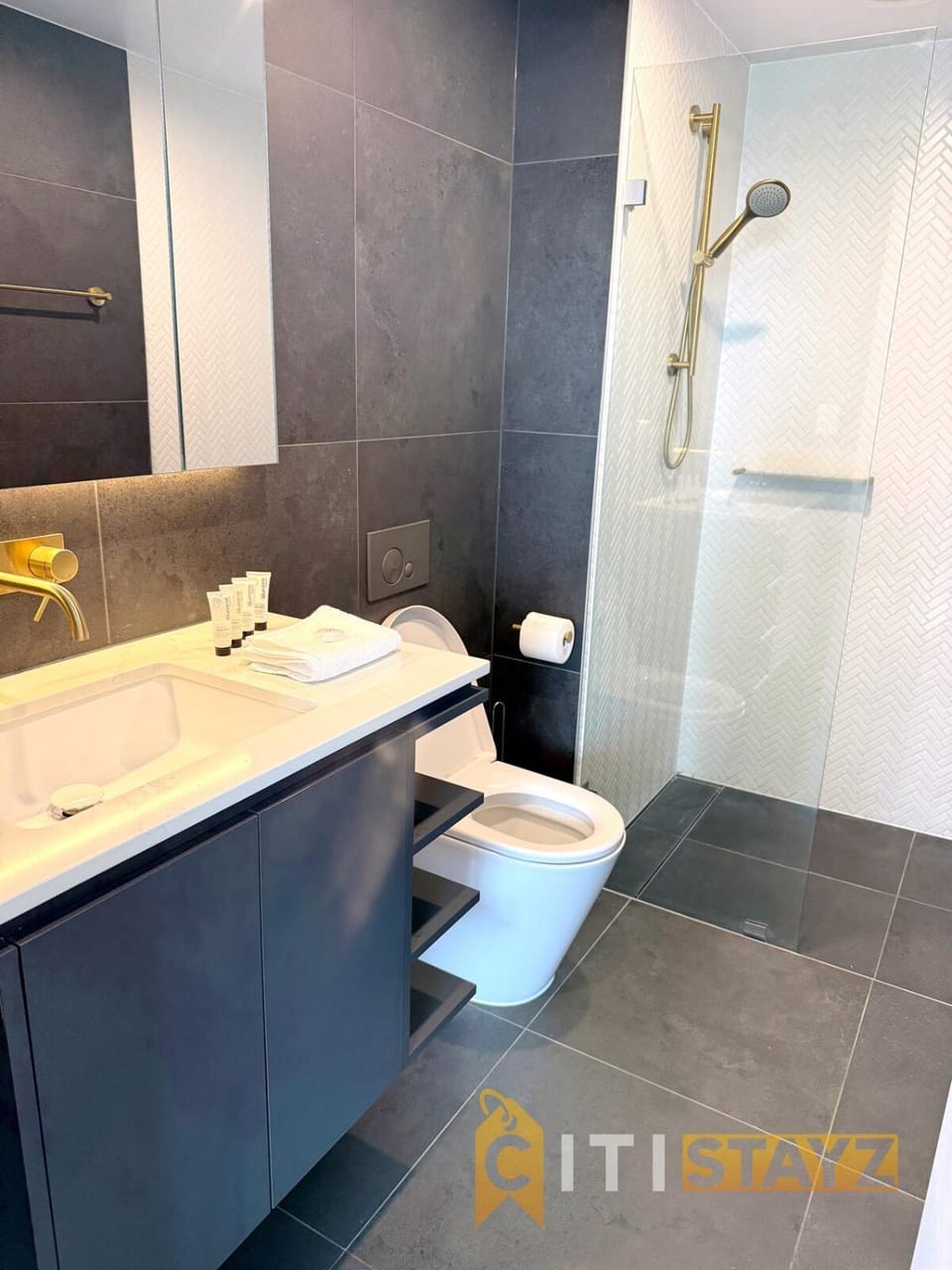 Beauty in Blue! 1Bd 1Bth 1Csp - CBD Location Apartment in Canberra