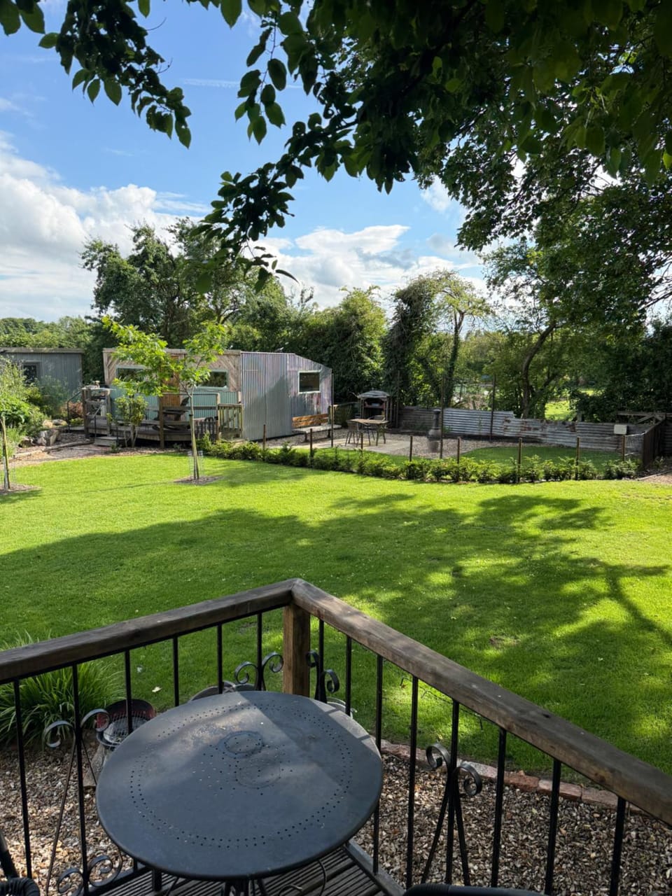 Garden view