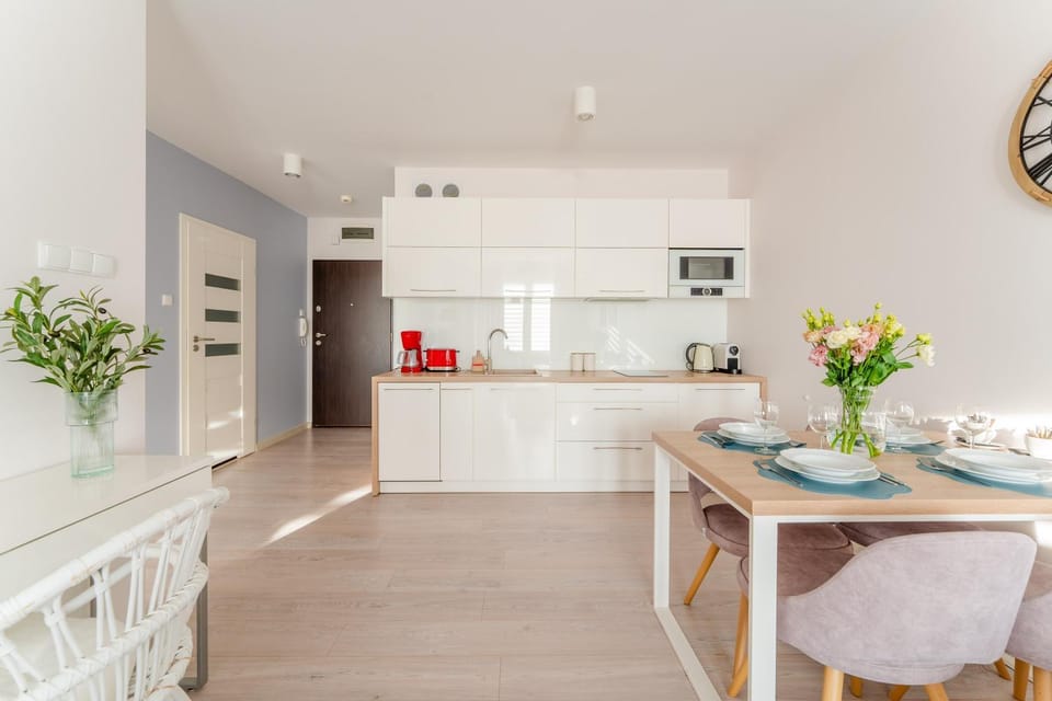 Coffee/tea facilities, Kitchen or kitchenette, Dining area, pet friendly, stove, toaster