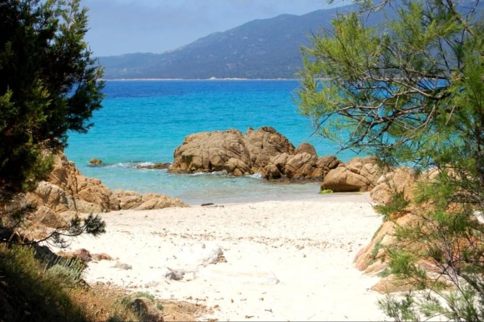 Nearby landmark, Day, Natural landscape, Beach, Mountain view, Sea view