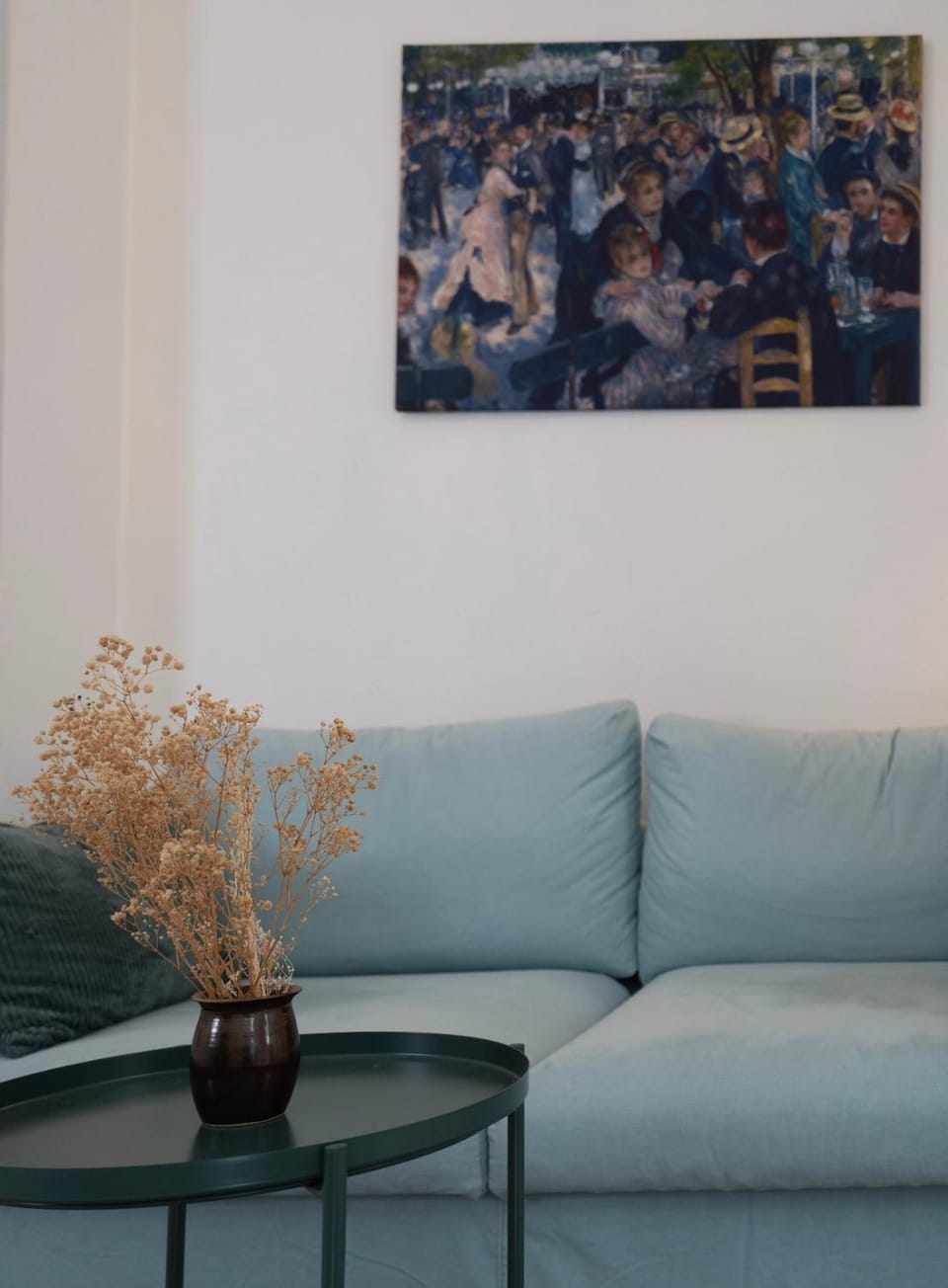 Decorative detail, Seating area