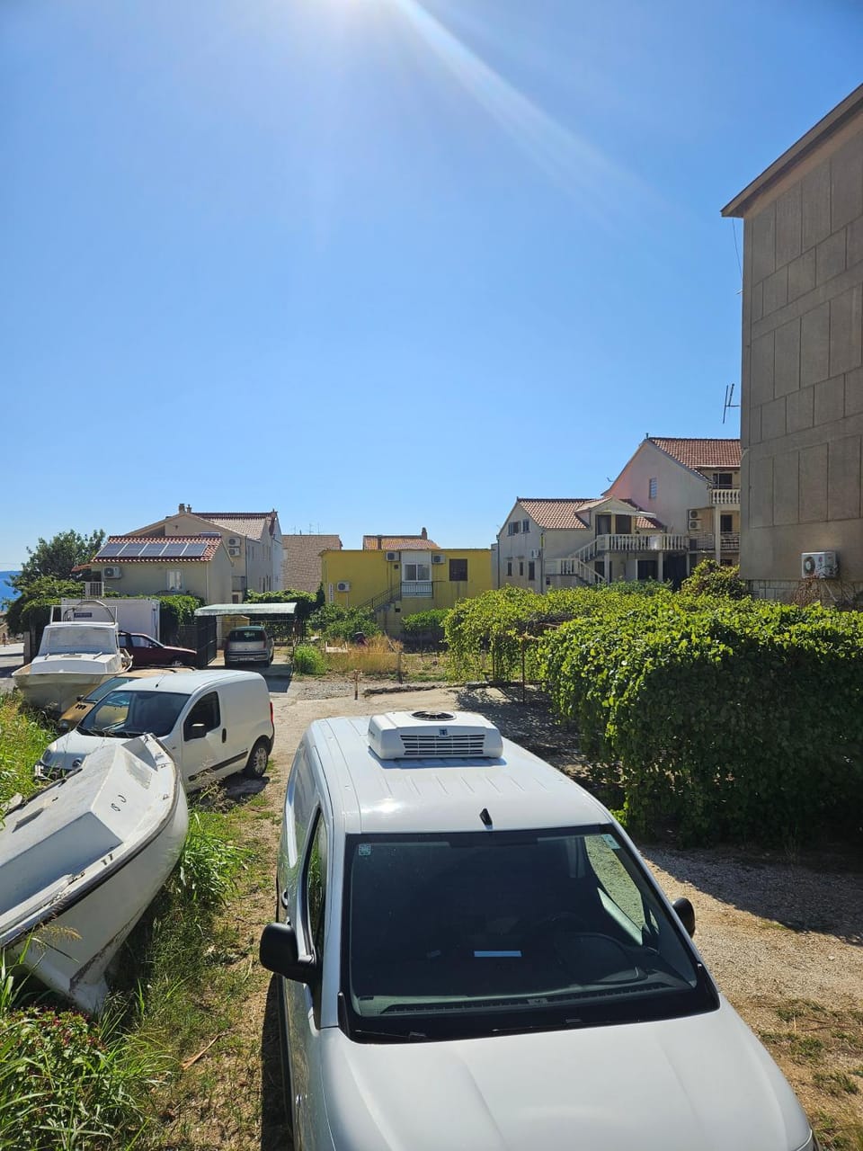 Neighbourhood, Parking