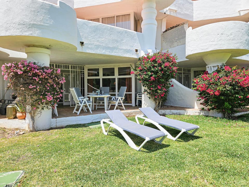 Patio, Garden, Garden view