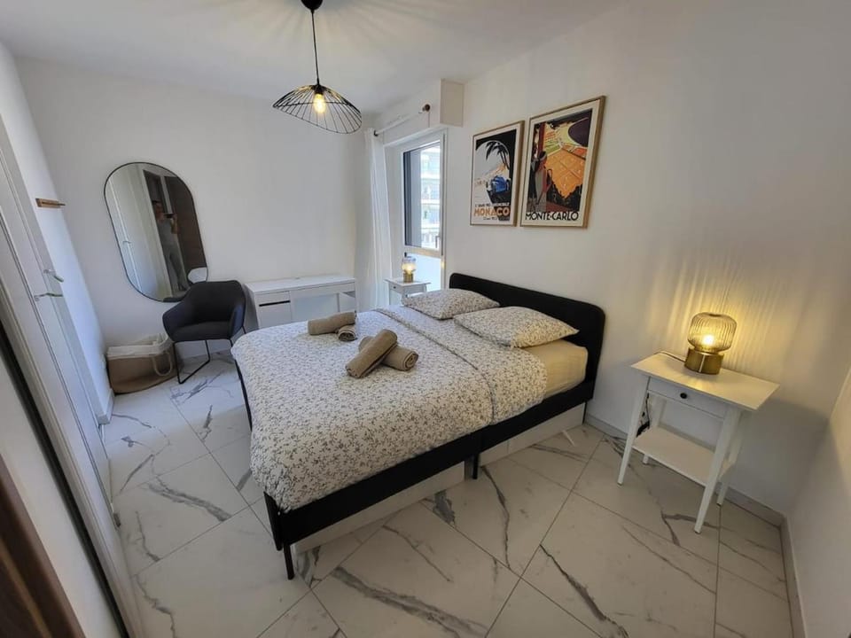 Kosmic 603 By Avecoeur Apartment in Roquebrune-Cap-Martin
