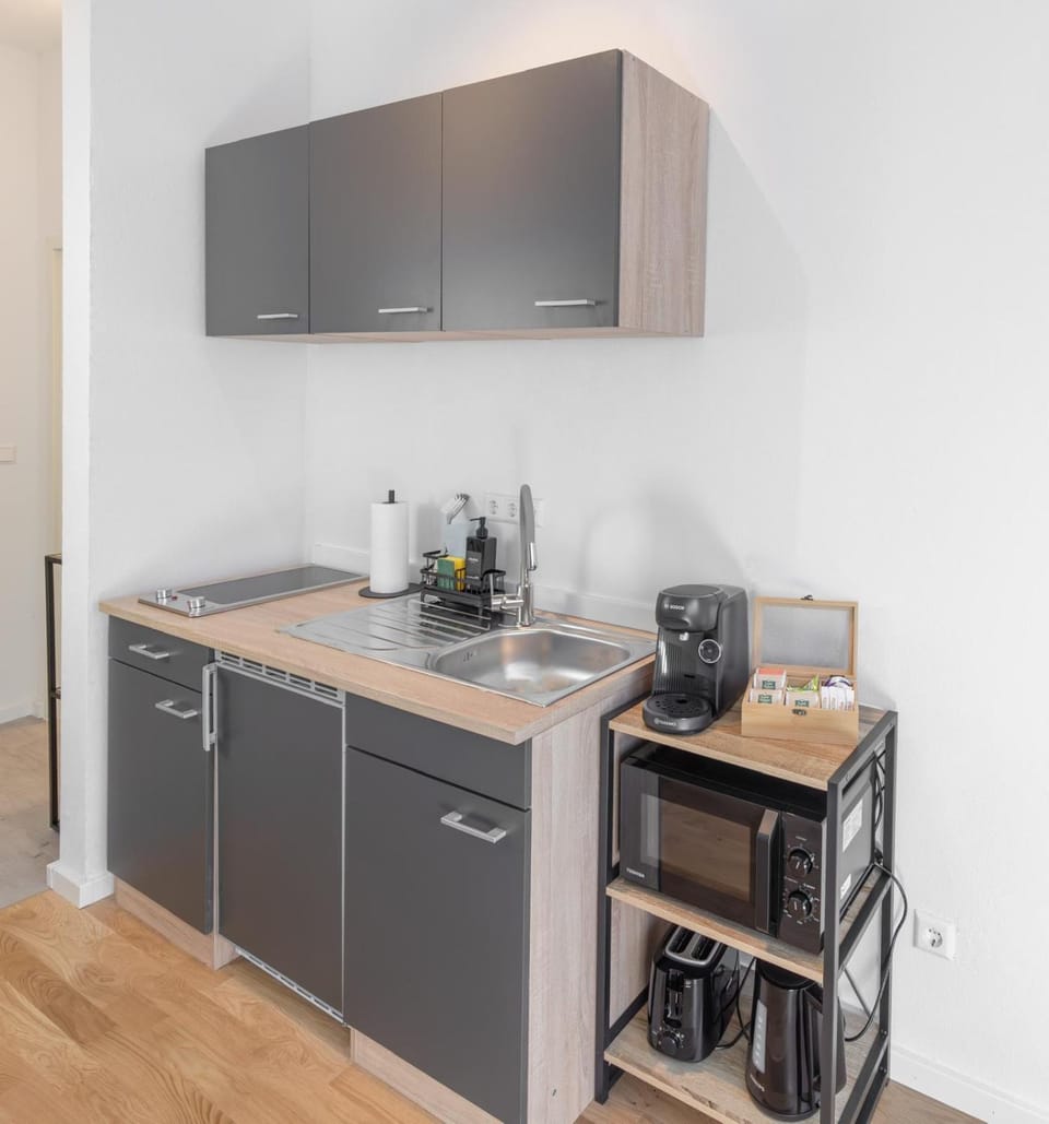 Coffee/tea facilities, Kitchen or kitchenette, pet friendly, stove, toaster