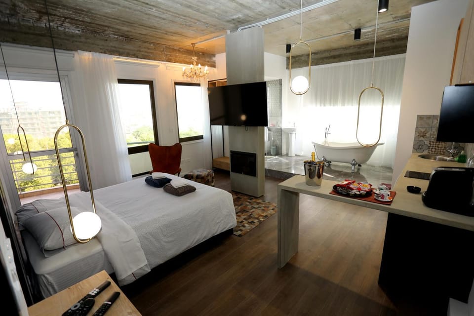 G.R City Heart Apartment in Nicosia City