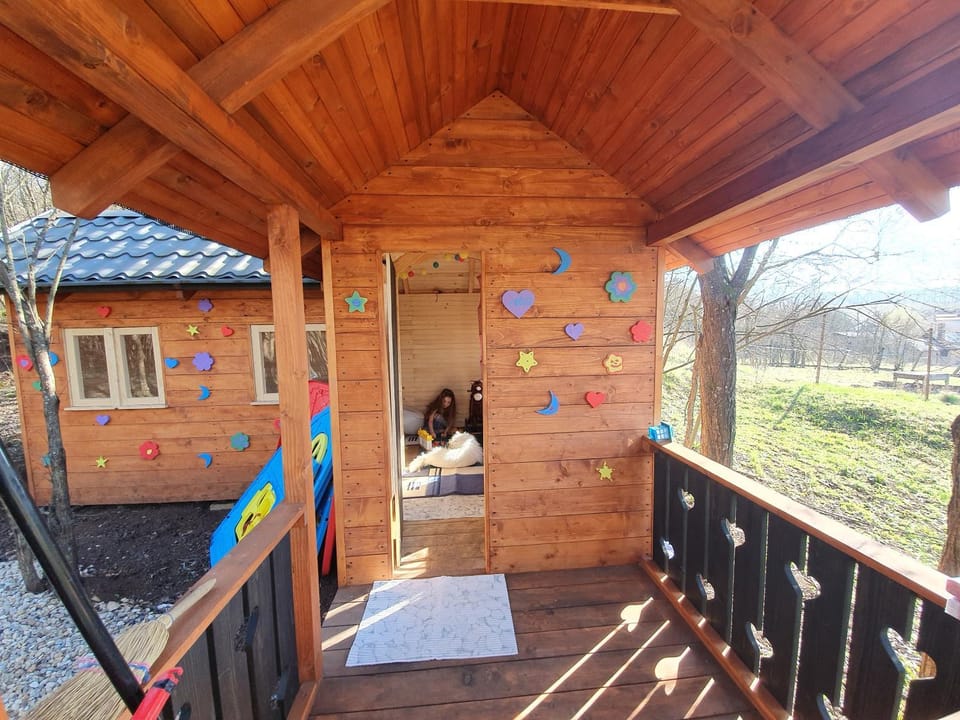 Children play ground, Garden