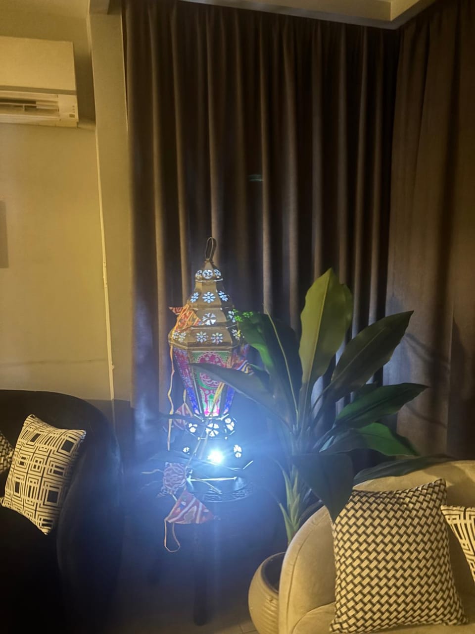 شقه فندقيه غرفتين بجوار سيتي ستارز مكرم عبيد Apartment in Cairo Governorate