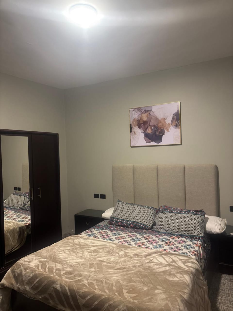 شقه فندقيه غرفتين بجوار سيتي ستارز مكرم عبيد Apartment in Cairo Governorate