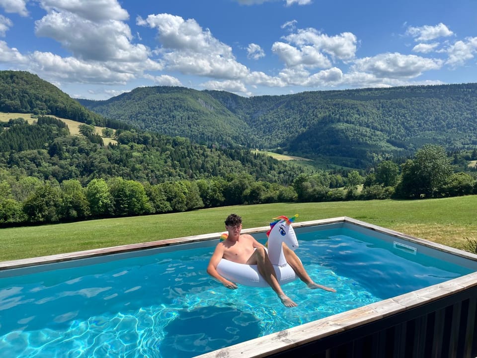 Gîte 5 étoiles de Fremondans Villa in Bourgogne-Franche-Comté