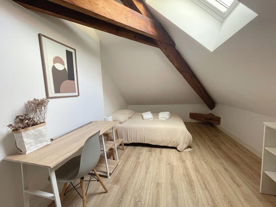 Le nid des bergers - Championnet 3 rooms, garage, clim a-c Apartment in Grenoble
