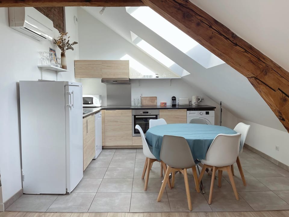 Le nid des bergers - Championnet 3 rooms, garage, clim a-c Apartment in Grenoble