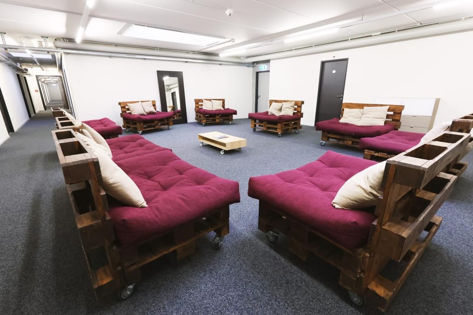 Sporthotel in der Sport Arena Siggenthal Hostel in Aargau, Switzerland