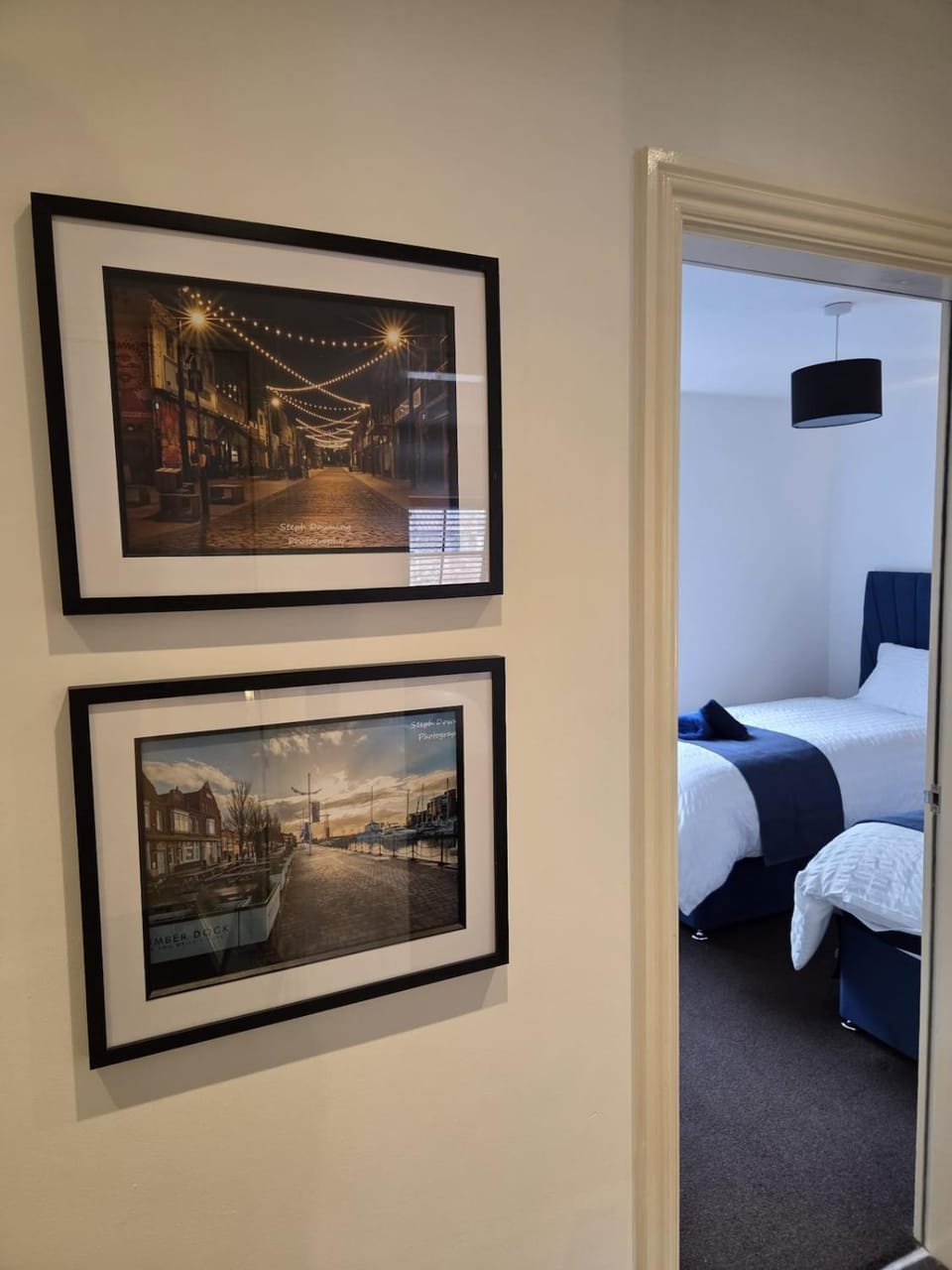 City Centre 3BR WiFi & Parking For Contractors & Families House in Hull